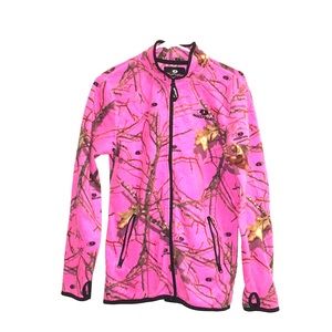 Pink Camo Fleece